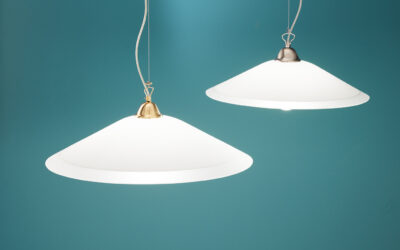 Lampade a sospensione in vetro